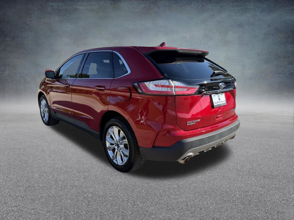 Used 2020 Ford Edge Titanium w/ Equipment Group 301A AWD/4WD image 4