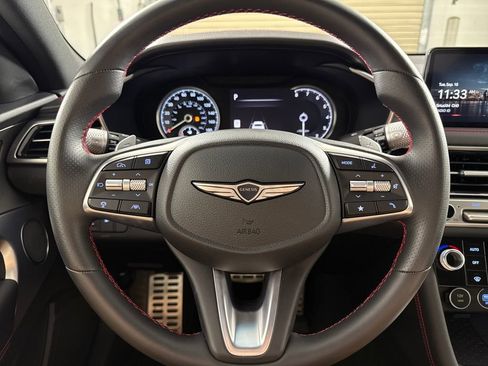 New 2025 Genesis G70 2.5T w/ Sport Prestige Package AWD/4WD image 15