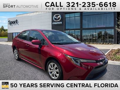 Used 2024 Toyota Corolla LE