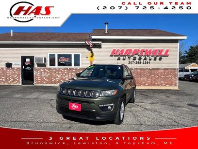 Used 2020 Jeep Compass Latitude w/ Popular Equipment Group