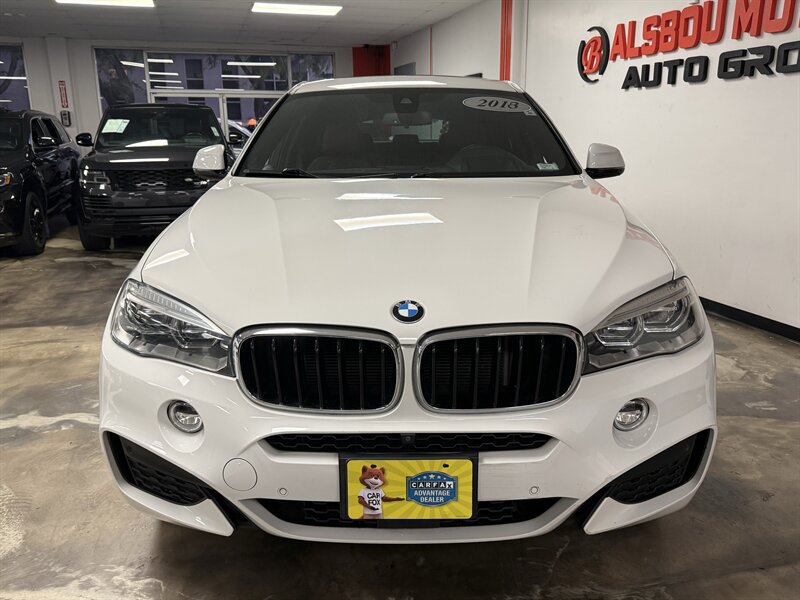 Used 2018 BMW X6 sDrive35i RWD image 2