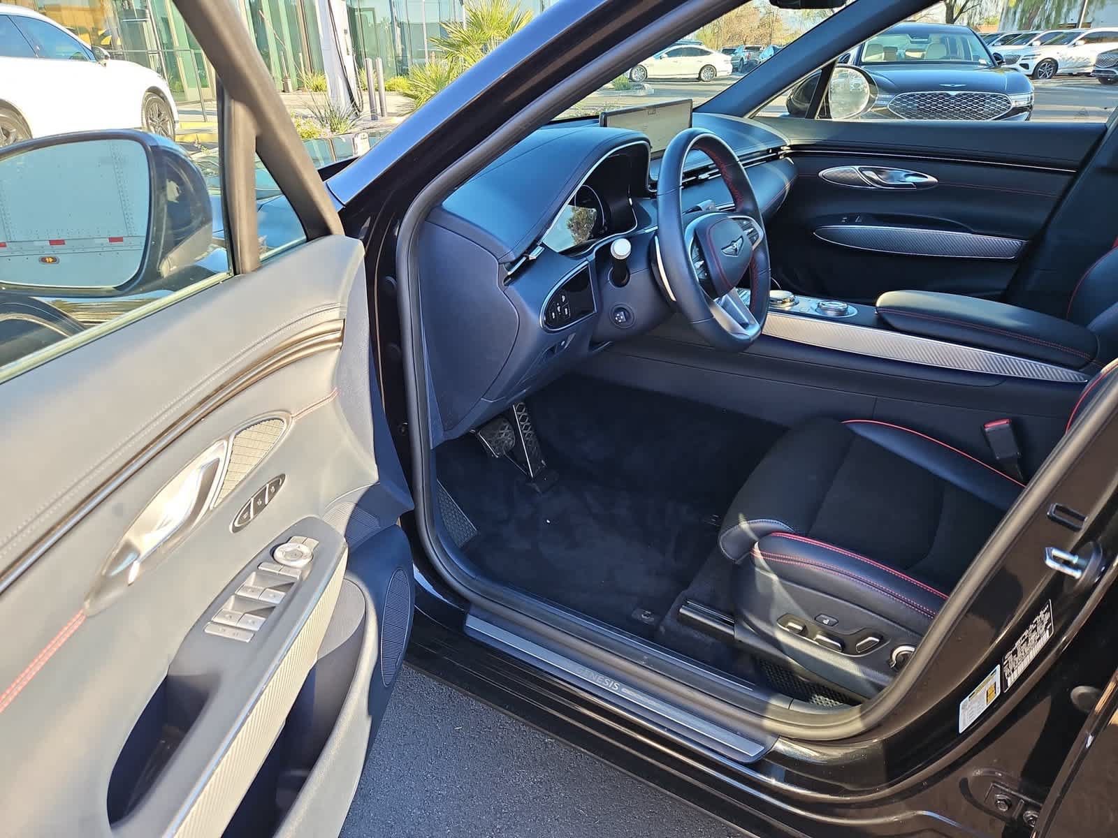 Certified 2023 Genesis GV70 2.5T w/ Sport Prestige Package AWD/4WD image 10