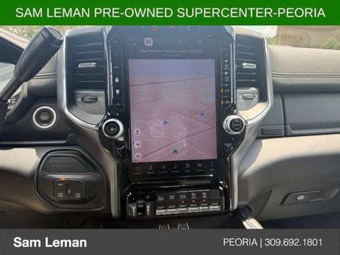 Used 2026 RAM 2500 Laramie w/ Night Edition AWD/4WD image 12
