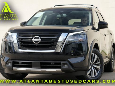 Used 2022 Nissan Pathfinder SL FWD image 1