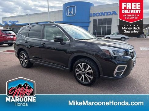 Used 2021 Subaru Forester Limited AWD/4WD image 1