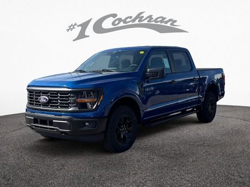 New 2025 Ford F150 STX w/ Equipment Group 201A FX4 image 3
