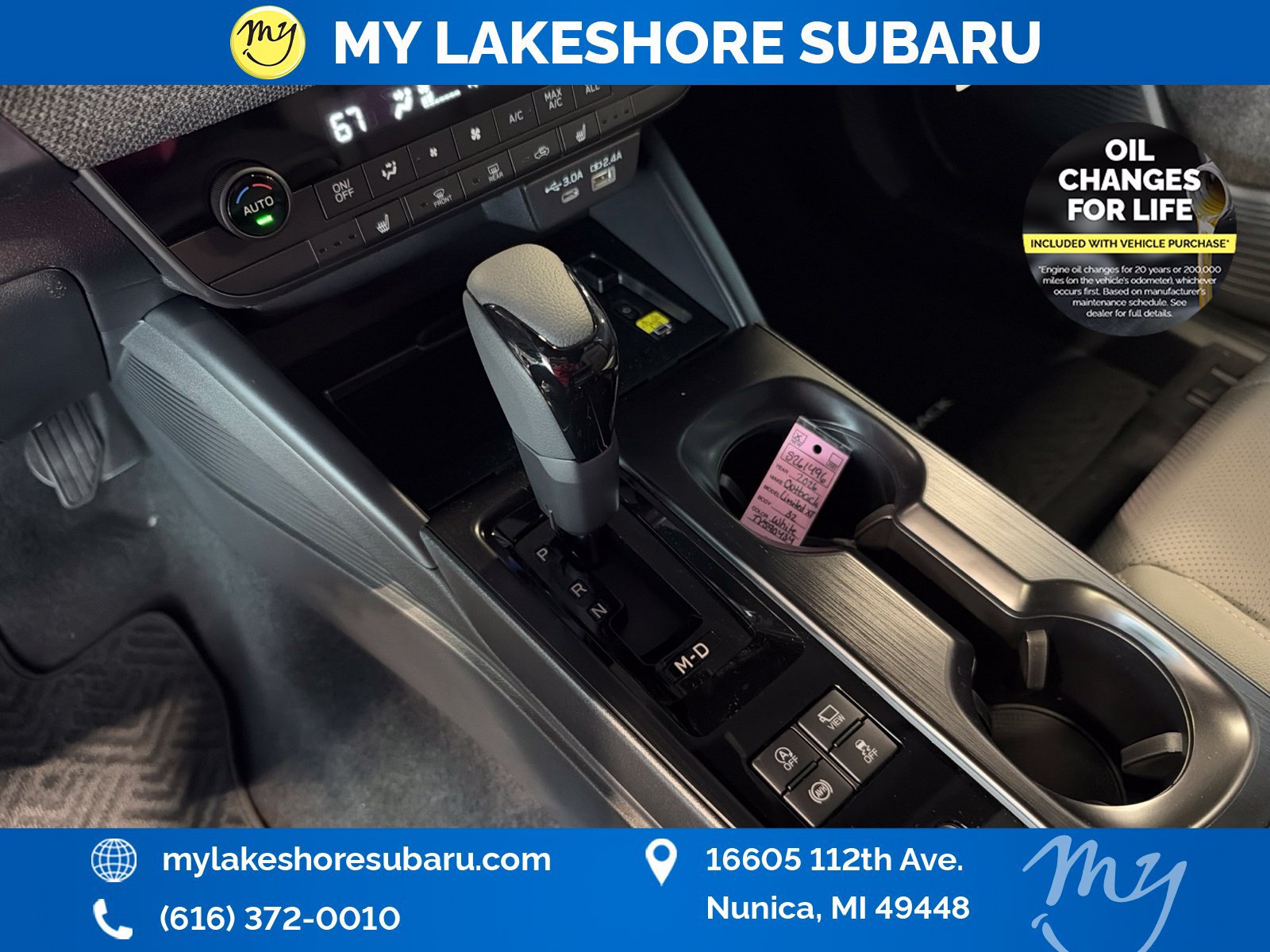 New 2026 Subaru Outback Limited XT AWD/4WD image 21