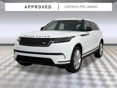 Certified 2026 Land Rover Range Rover Velar S