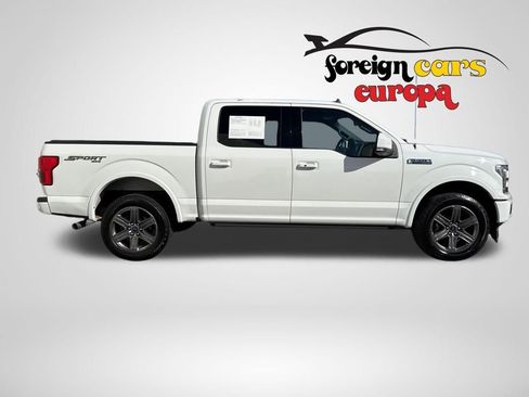 Used 2020 Ford F150 Lariat w/ Equipment Group 502A Luxury image 8