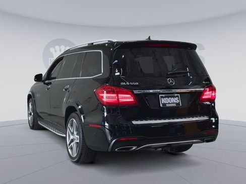 Used 2018 Mercedes-Benz GLS 550 4MATIC image 10