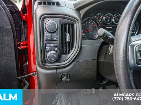 Used 2022 Chevrolet Silverado 1500 Custom Trail Boss w/ Safety Confidence Package AWD/4WD image 36