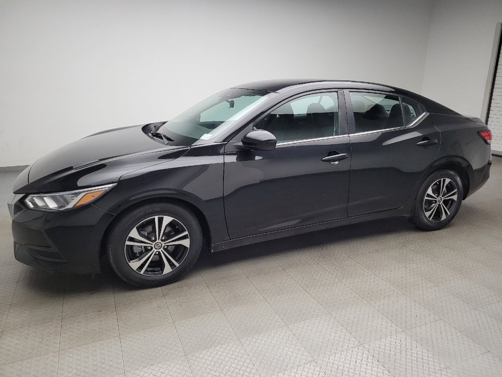 Used 2021 Nissan Sentra SV FWD image 2