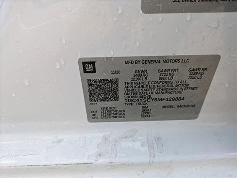 Used 2021 Chevrolet Silverado 3500 W/T w/ WT Convenience Package image 20