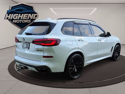 Used 2021 BMW X5 M50i w/ Executive Package AWD/4WD image 6
