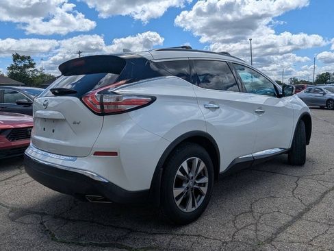 Used 2016 Nissan Murano SV w/ Cargo Package FWD image 7