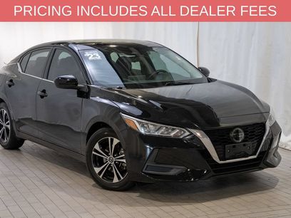 Used 2023 Nissan Sentra SV