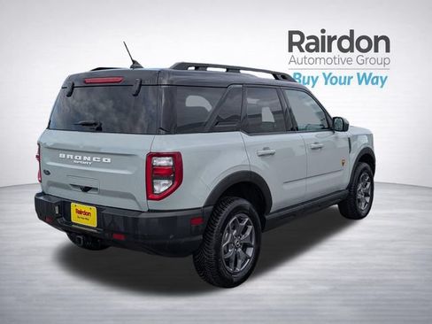 Used 2022 Ford Bronco Sport Badlands w/ Premium Package AWD/4WD image 7