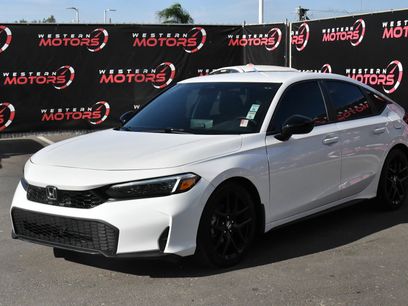 Used 2025 Honda Civic Sport