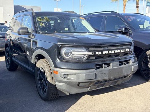 Used 2021 Ford Bronco Sport Outer Banks AWD/4WD image 4