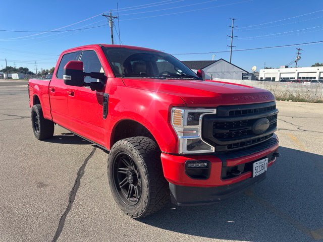Used 2021 Ford F250 Lariat w/ Lariat Ultimate Package AWD/4WD image 5