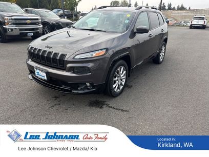 Used 2018 Jeep Cherokee Latitude