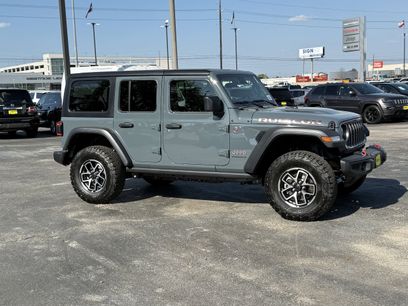 New 2025 Jeep Wrangler Unlimited Rubicon