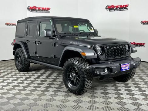 New 2026 Jeep Wrangler Unlimited Sport AWD/4WD image 2