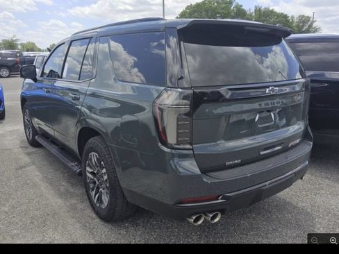 Used 2025 Chevrolet Tahoe RST w/ RST Capability Package AWD/4WD image 2