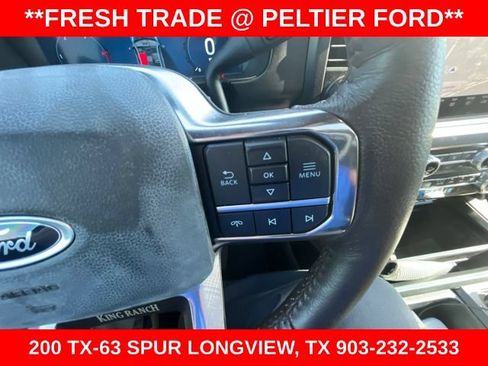 Used 2024 Ford F250 King Ranch w/ Chrome Package AWD/4WD image 12