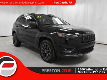 Used 2021 Jeep Cherokee Latitude Lux 80th Anniv w/ Quick Order Package 26U 80TH