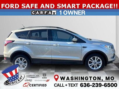 Used 2018 Ford Escape SE w/ Ford Safe & Smart Package