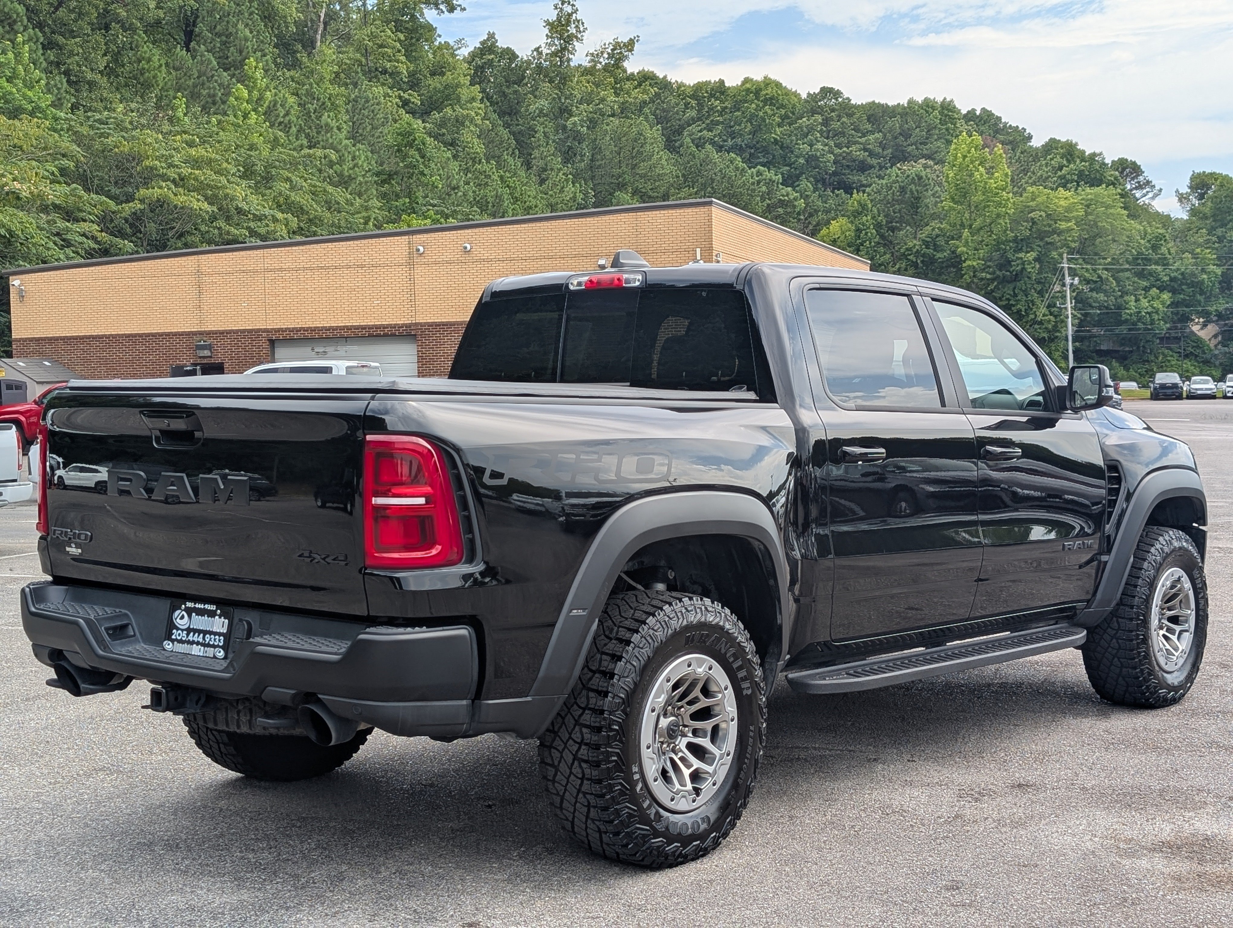 Used 2025 RAM 1500 RHO w/ Bed Utility Group AWD/4WD image 9