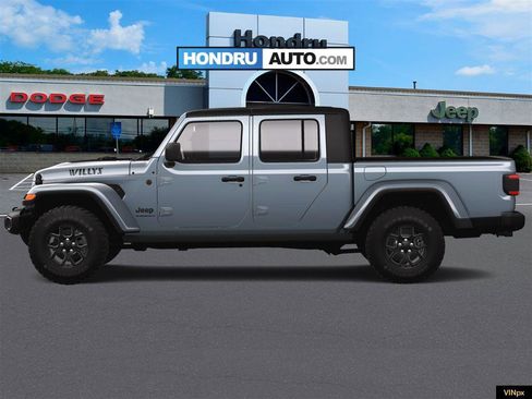 New 2025 Jeep Gladiator Willys image 1