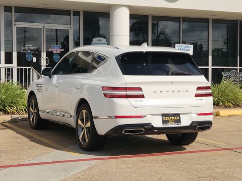 Used 2021 Genesis GV80 3.5T AWD/4WD image 4