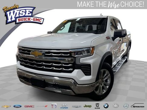 Certified 2024 Chevrolet Silverado 1500 LTZ image 1