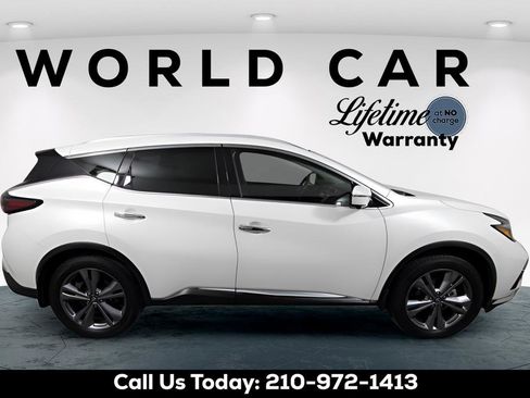 Used 2024 Nissan Murano Platinum w/ Cargo Package FWD image 8