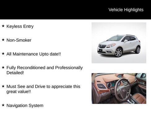 Used 2014 Buick Encore Leather image 11