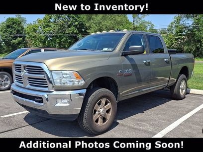 Used 2015 RAM 2500 Big Horn