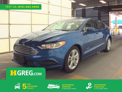 Used 2018 Ford Fusion S FWD image 1