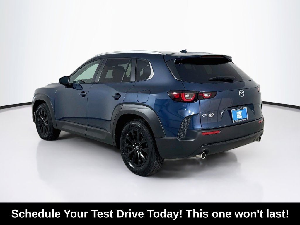 Used 2025 MAZDA CX-50 AWD 2.5 S w/ Weather Package image 5