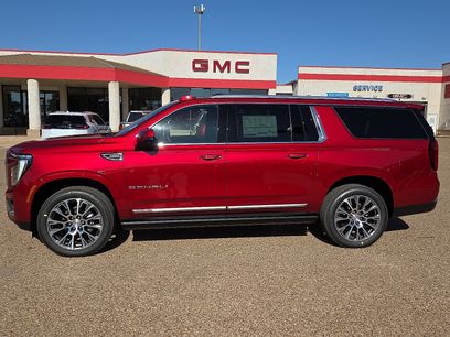 New 2026 GMC Yukon XL Denali w/ Denali Reserve Package