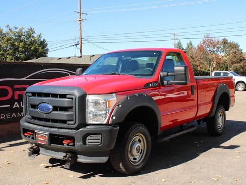 Used 2016 Ford F250 XL w/ Snow Plow Prep Package image 1