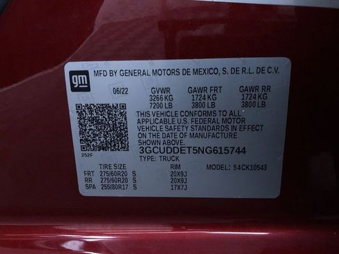 Used 2022 Chevrolet Silverado 1500 LT image 28