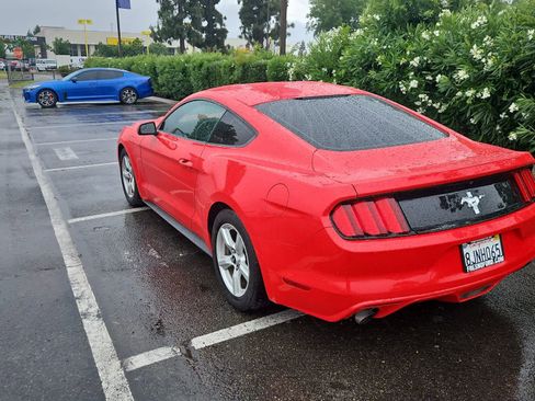 Used 2017 Ford Mustang Coupe w/ Enhanced Security Package RWD image 6
