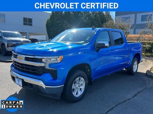 Certified 2025 Chevrolet Silverado 1500 LT image 3