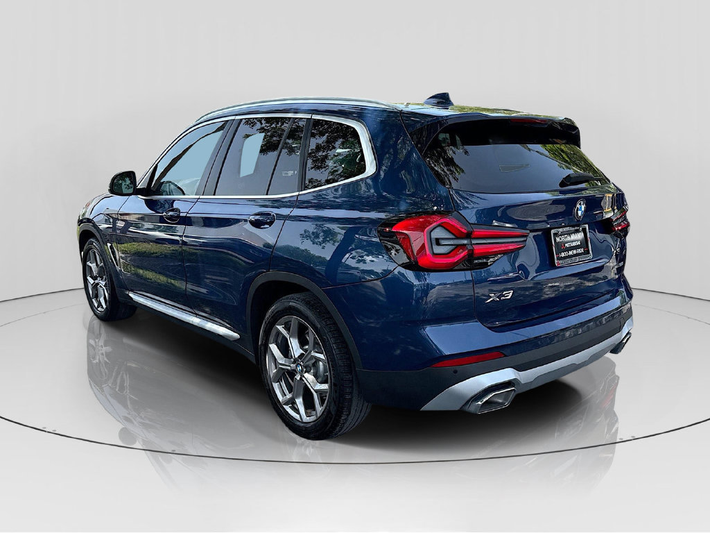 Used 2022 BMW X3 sDrive30i w/ Premium Package 2 RWD image 5