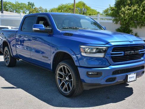 Used 2019 RAM 1500 Sport w/ Alpine Leather & Sound Group AWD/4WD image 6