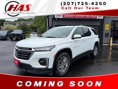 Used 2024 Chevrolet Traverse LT w/ LPO, Floor Liner Package