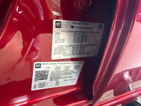 New 2026 Chevrolet Silverado 1500 RST w/ RST Select Package AWD/4WD image 55
