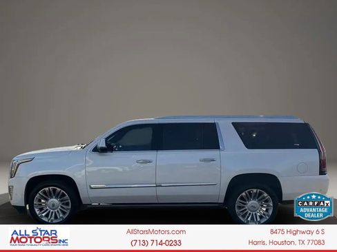 Used 2018 Cadillac Escalade ESV Platinum AWD/4WD image 7